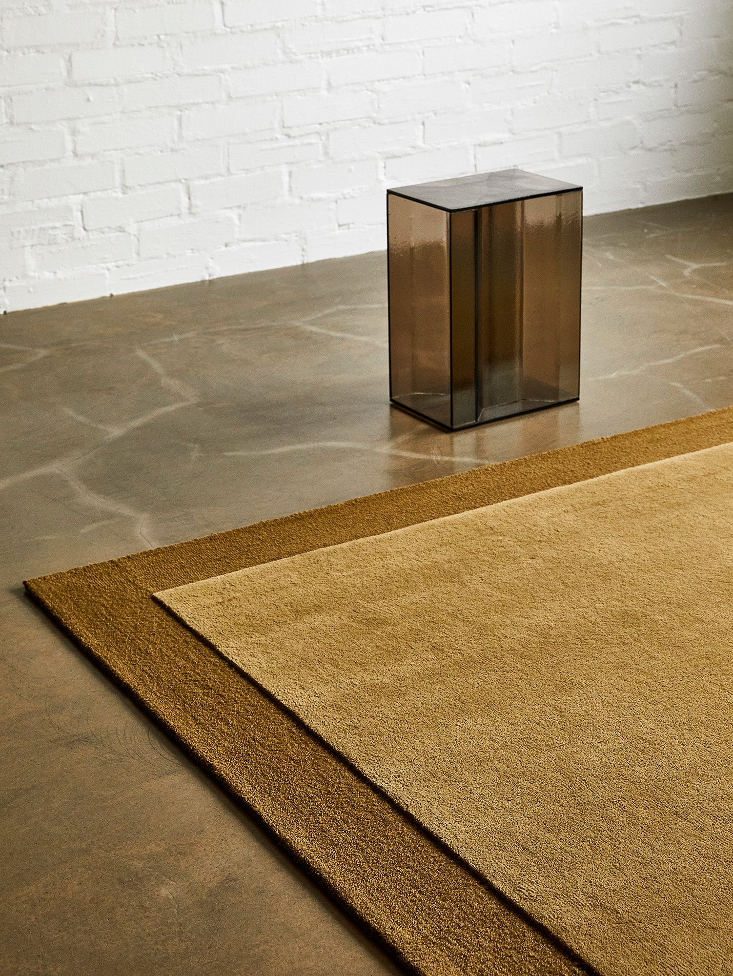 Alternative view of The Geo One Rug